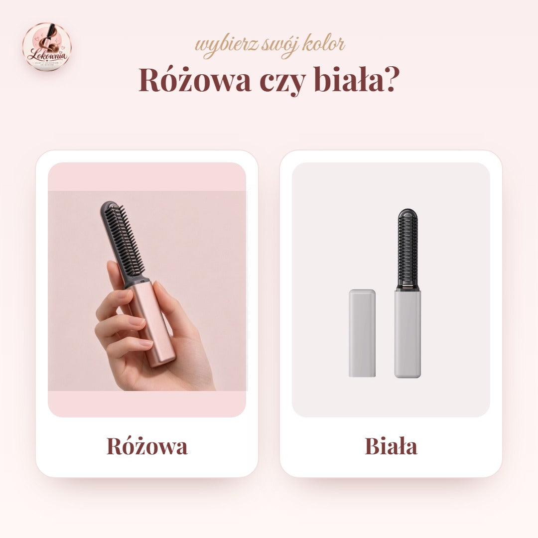 Kolory: różowa i biała